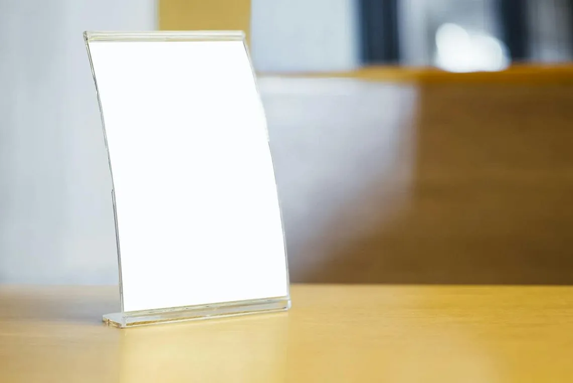 stand z plexi