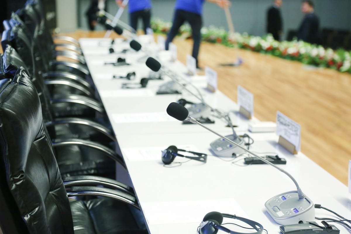 mównica multimedialna